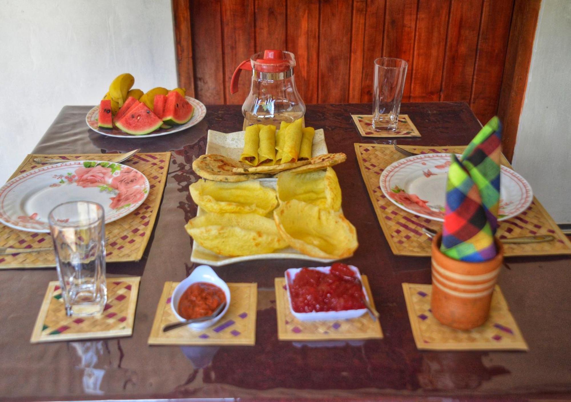Tropical Garden Homestay Pidurangala سيغيرِيا المظهر الخارجي الصورة