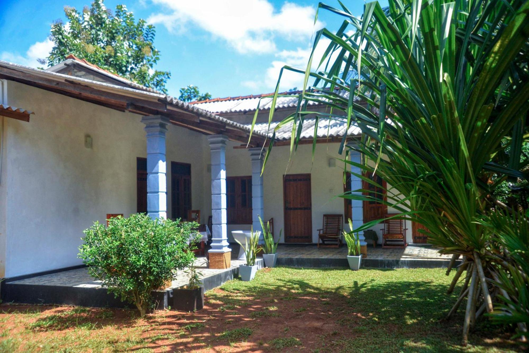 Tropical Garden Homestay Pidurangala سيغيرِيا المظهر الخارجي الصورة