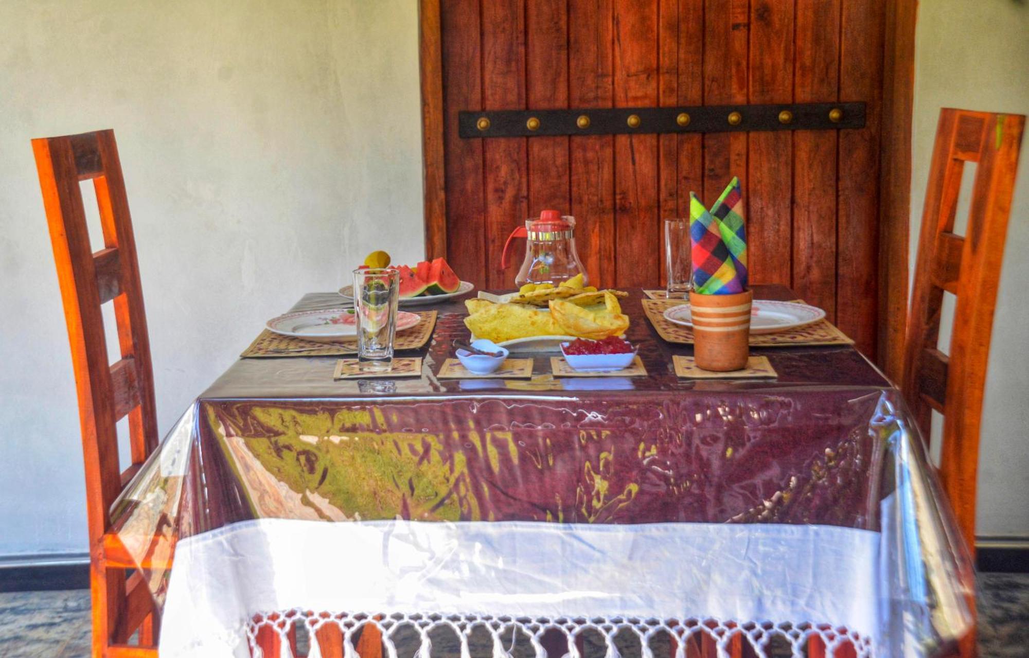 Tropical Garden Homestay Pidurangala سيغيرِيا المظهر الخارجي الصورة
