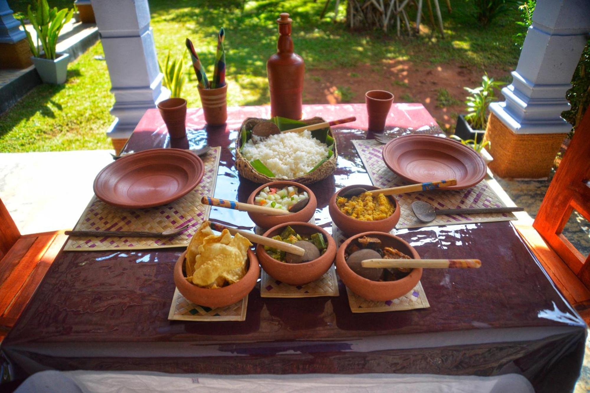Tropical Garden Homestay Pidurangala سيغيرِيا المظهر الخارجي الصورة